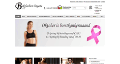 Desktop Screenshot of bodyfashion-born.nl