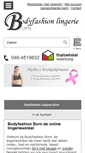 Mobile Screenshot of bodyfashion-born.nl