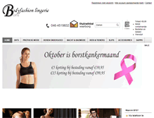 Tablet Screenshot of bodyfashion-born.nl